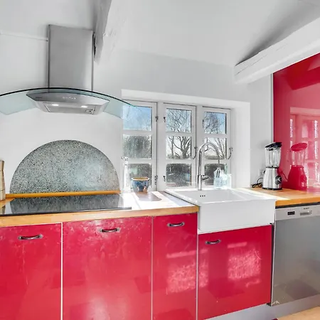 Awesome In With Kitchen Prázdninový dům Højby