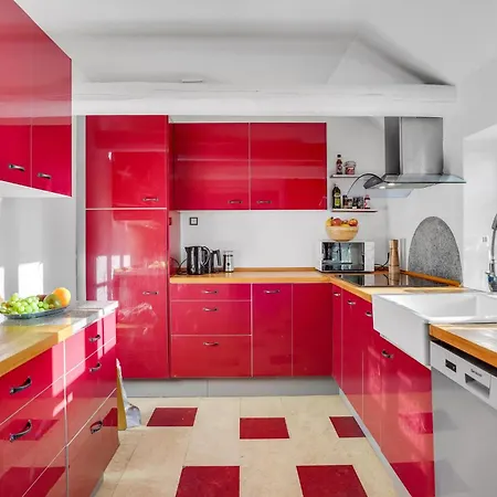 Awesome In With Kitchen Prázdninový dům *